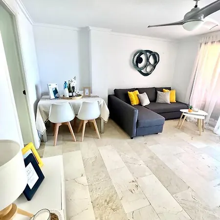 Апартаменты Relax E Impresionantes Vistas En Apto1a Linea Кальпе