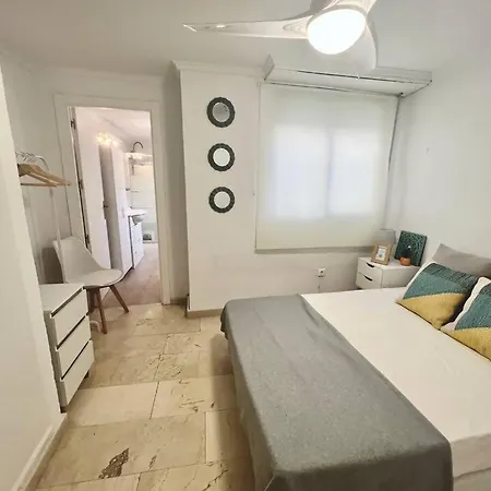 Relax E Impresionantes Vistas En Apto1a Linea Кальпе