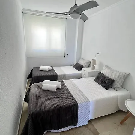 Relax E Impresionantes Vistas En Apto1a Linea Апартаменты *