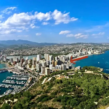 Relax E Impresionantes Vistas En Apto1a Linea Apartment