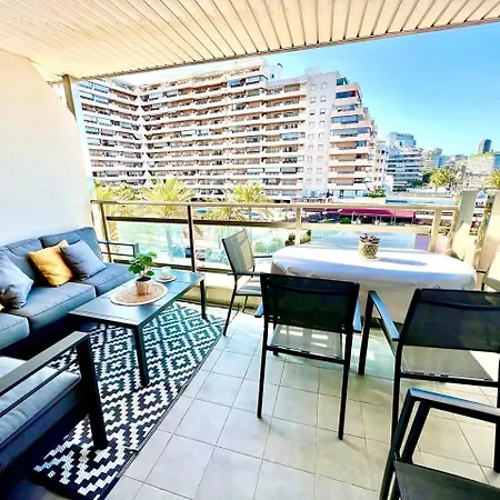 Relax E Impresionantes Vistas En Apto1a Línea Apartamento *