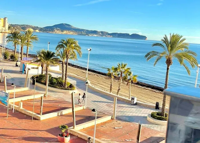 Relax E Impresionantes Vistas En Apto1a Linea Apartment Calpe