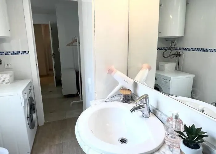 Relax E Impresionantes Vistas En Apto1a Linea Calpe