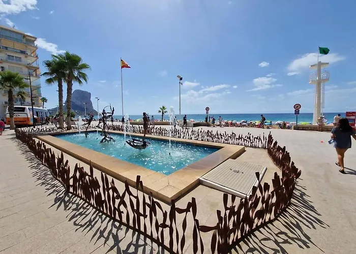 Relax E Impresionantes Vistas En Apto1a Linea