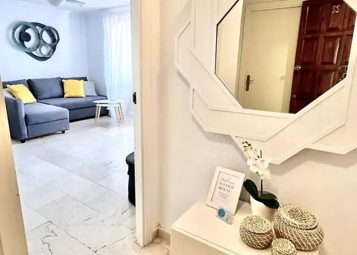 Relax E Impresionantes Vistas En Apto1a Linea Lejlighed Calpe